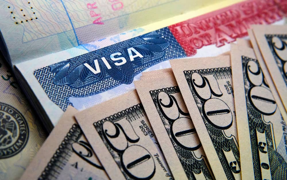 Aumento del costo de la visa americana en 2023