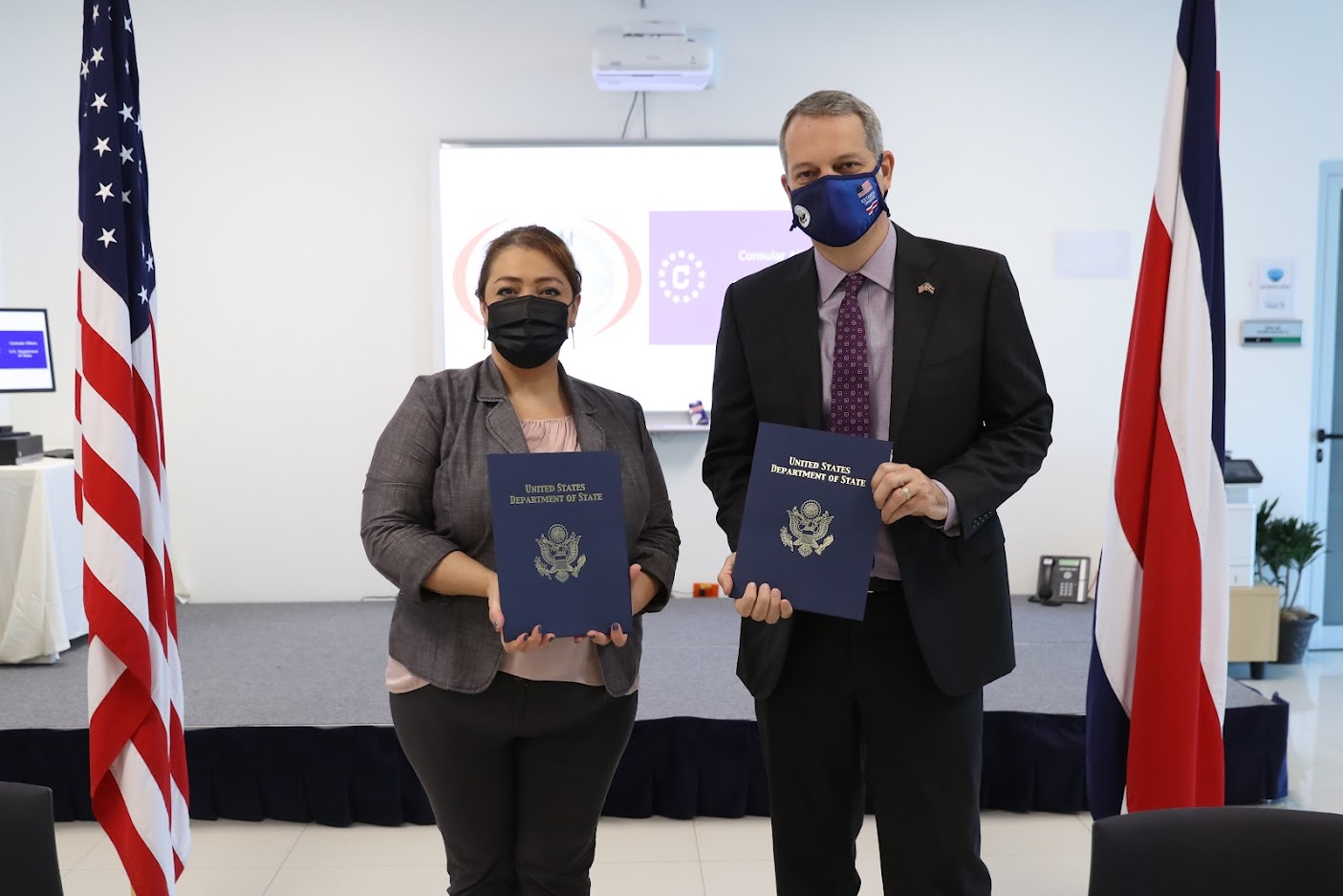 EE. UU. y Costa Rica compartirán información para verificar visas