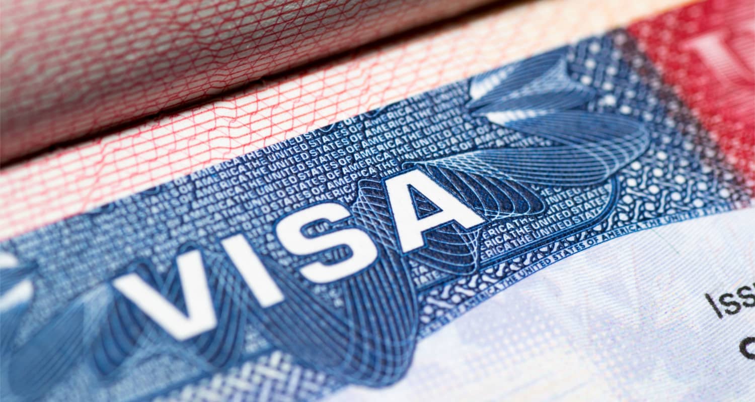 Cuál es el número de visa americana y dónde está