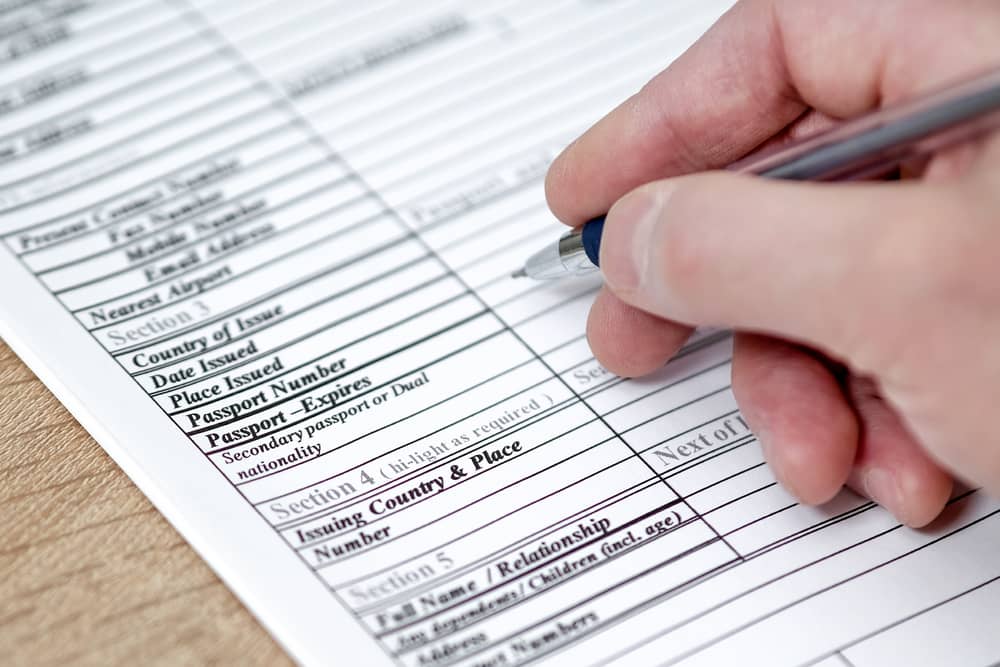 Requisitos de la visa de turista para EE.UU.