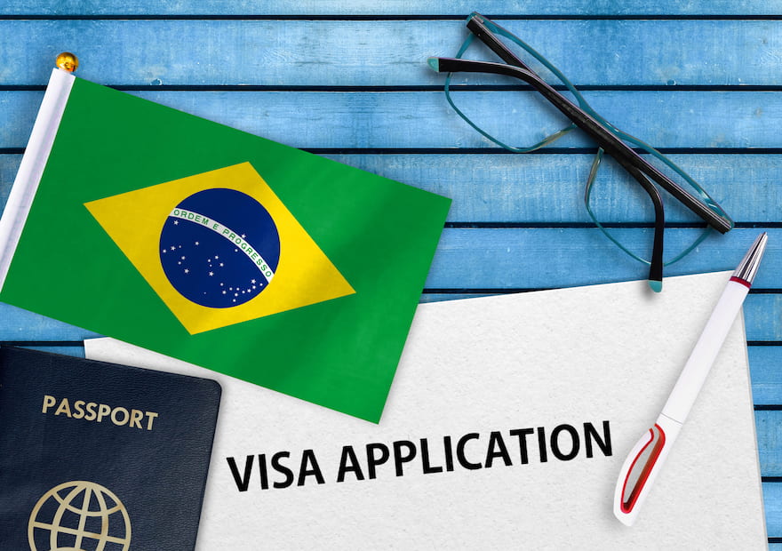 Solicitar la visa americana desde Brasil