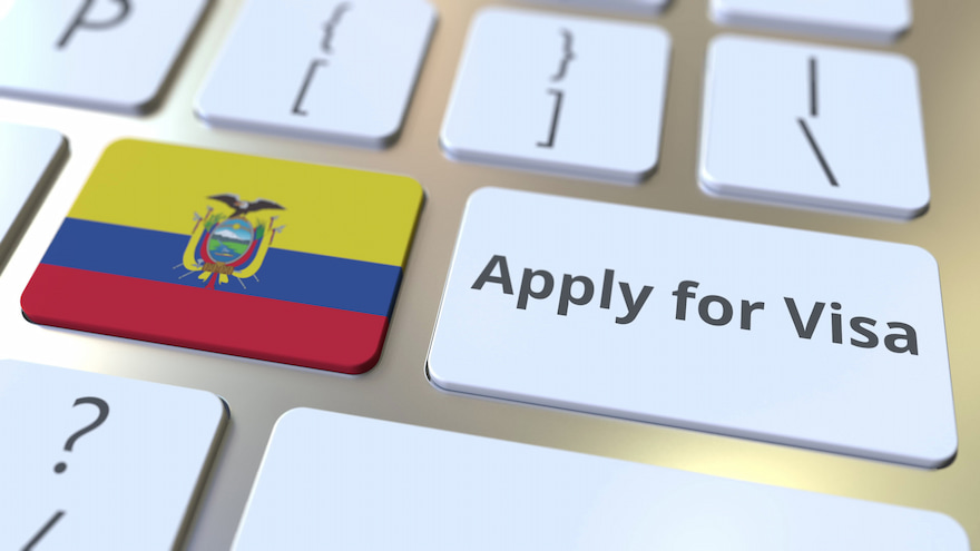Solicitar la visa americana desde Ecuador