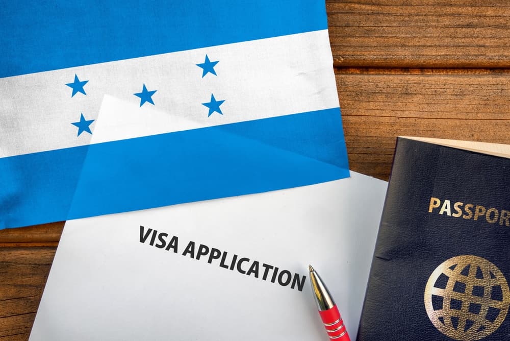 Solicitar la visa americana desde Honduras