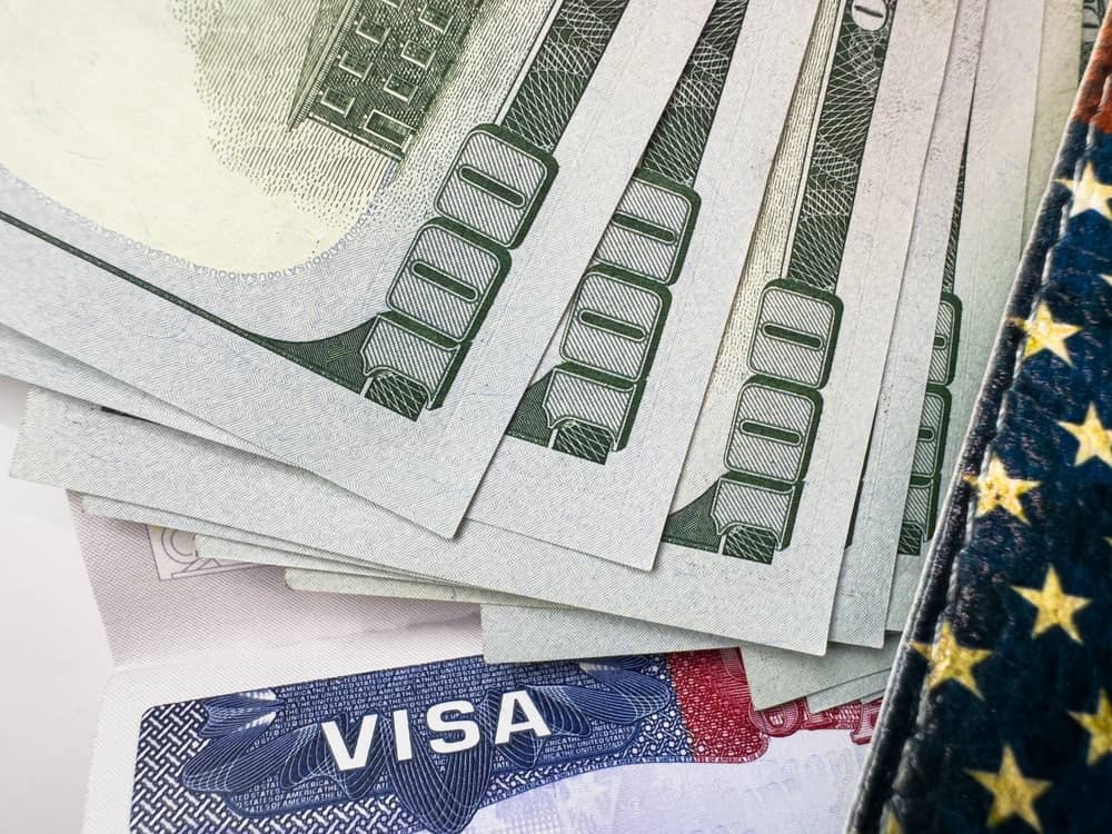 visa integrity fee para visa americana