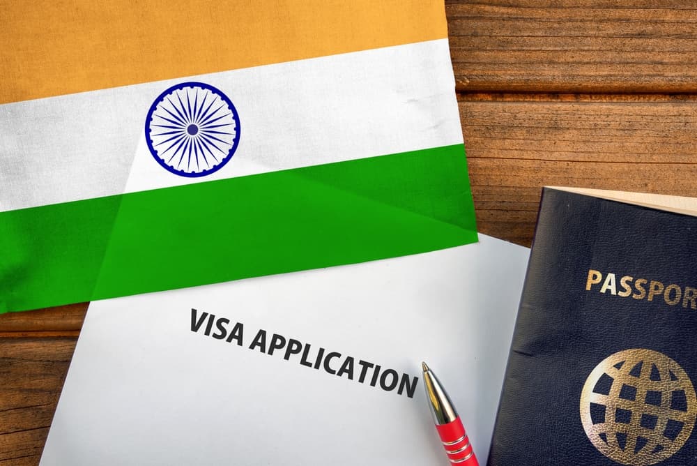 U.S. Tourist/Business Visa Application From India 2025